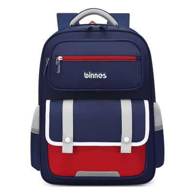 BINBES - BNS-6051L  Balo học sinh Cấp 1 siêu nhẹ, chống gù, chống thấm nước(KT 39x29x15cm), cặp sách học sinh chính hãng