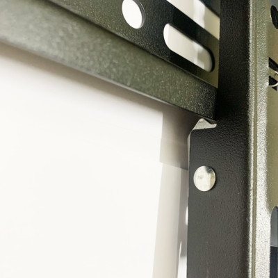 Giá treo tivi thẳng tường cố định hàng xuất khẩu dùng cho tivi siêu mỏng, Hàng Chính Hãng.