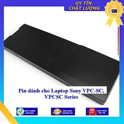Pin dùng cho Laptop Sony VPC-SC VPCSC Series - Hàng Nhập Khẩu New Seal