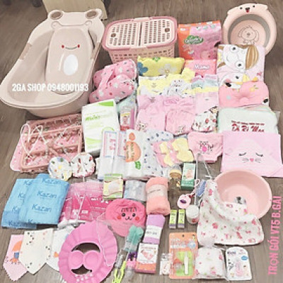 [Mã 99FMCG giảm 7% đơn 500K] Combo đi sinh cho mẹ và bé,Trọn gói sơ sinh VT5 2GACONSHOP