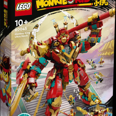 LEGO Monkie Kid 80045 Monkey King Ultra Mech Building (1.749 Miếng)
