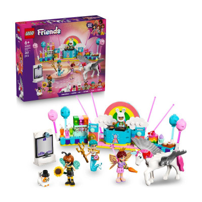 LEGO FRIENDS 42661 Đồ Chơi Lắp Ráp Tiệc Hóa Trang Chủ Đề Kỳ Lân Và Tiên (261 chi tiết)