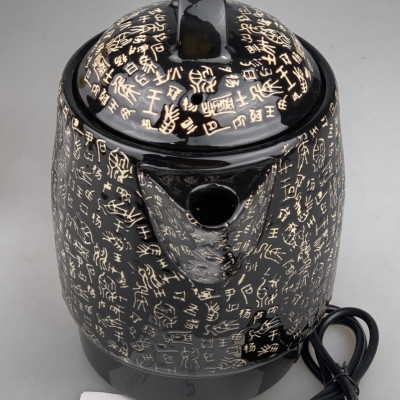 Ấm sắc thuốc điện tự động fujika FJ-ck33 dung tích 3L,Màu chọn phân loại, hoa văn ngẫu nhiên-Hàng chính hãng