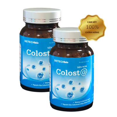 Combo 2 Sữa non Colost@ dành cho phụ nữ mang thai (100v)