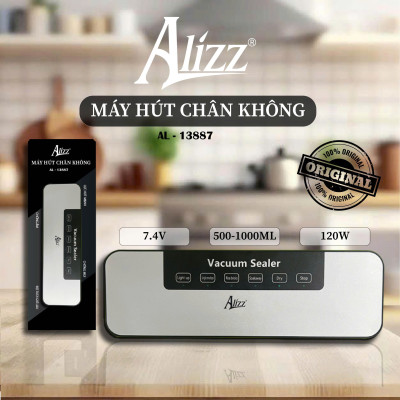 Máy hút chân không bảo quản thực phẩm AL-13834 dùng cho gia đình - Hàng chính hãng