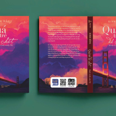 Sách - Quá trẻ để chết tác giả Đinh Hằng