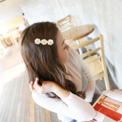 Combo 5 Chun Cột Tóc Hoa Cúc Nhiều Mẫu