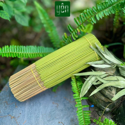 Nhang Thảo Mộc 0.5kg Giá Sỉ Quế Khuynh Diệp Hương Bài Loại 23-30-40cm 400-350-250 Thanh Yên 100 % Tự Nhiên Thờ Cúng