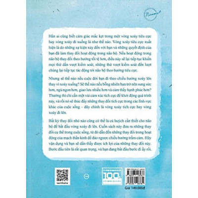 Vòng xoáy đi lên – Đảo chiều trầm cảm từ những thay đổi nhỏ Tặng bookmark Vadata