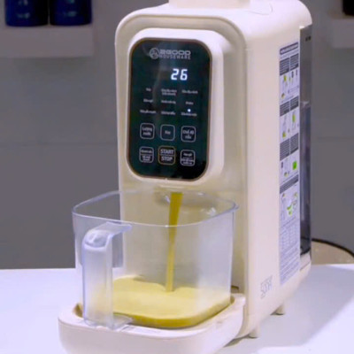 Máy Làm Sữa Hạt Tự Động 2GOOD SONA I8 (1,2 Lít) - Tự Động Nấu, Tự Động Vệ Sinh, Khử Sạch Vi Khuẩn Và Mùi Thực Phẩm- Hàng Chính Hãng