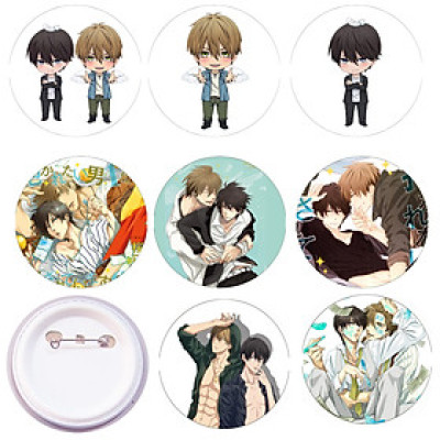 Huy hiệu Dakaretai Otoko 10 cái nhiều mẫu khác nhau