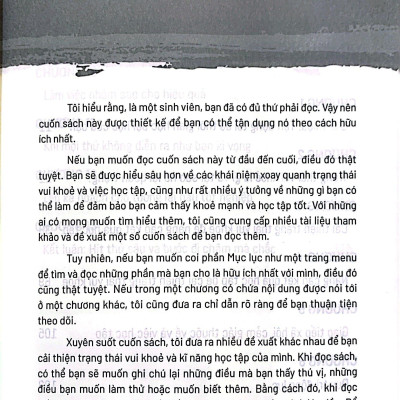 Sức Khỏe Tốt Học Tập Tốt - Tận Dụng Tối Đa Quãng Thời Gian Đại Học Của Bạn