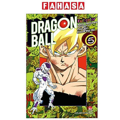 Sách - Dragon Ball Full Color - Phần Bốn - Frieza Đại Đế - Tập 5 (Tái Bản 2025)
