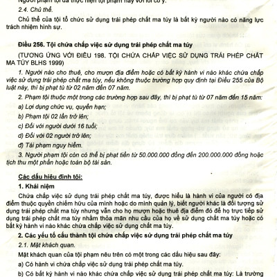 Phương Pháp Định Tội Danh Với 538 Tội Phạm Quy Định Trong Bộ Luật Hình Sự Năm 2015, Được Sửa Đổi, Bổ Sung Năm 2017 (Tái Bản Có Bổ Sung)