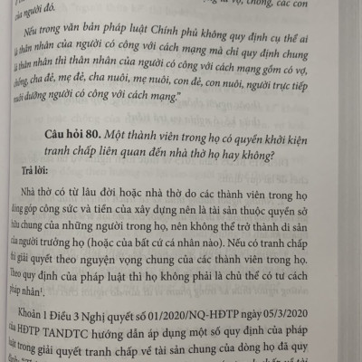 100 câu hỏi giải quyết tranh chấp thừa kế tại tòa