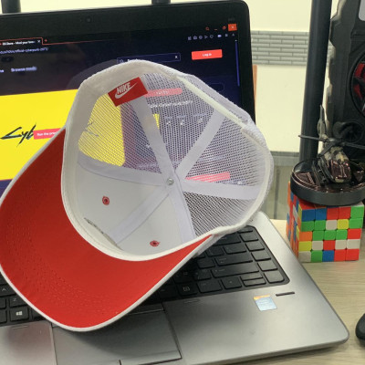 Nón kết mũ lưỡi trai Câu lạc bộ Paris Saint Germain vải kaki phối lưới cao cấp thời trang thể thao đường phố