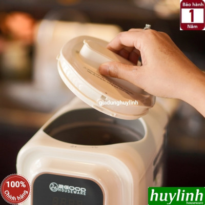 [Ca Thuỷ Tinh] Máy làm sữa hạt tự động 2Good Sona i8 - Version 2024 - 1.2 lít - 9 chức năng - Kèm sách công thức - Hàng chính hãng