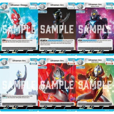 Thẻ Sưu Tập Nhân Vật Ultraman Starter Deck Vol.03 - Ω To The Future - Tsuburaya UCG-ENG-SD03