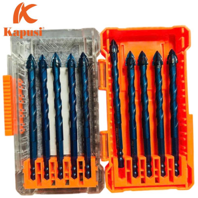 Mũi Khoan Lệch Tâm 4 Cạnh Răng Cưa Kapusi – Khoan Mạnh, Chính Xác, Đa Năng