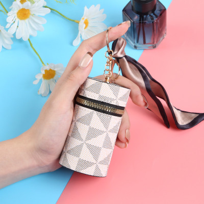 Móc khóa - Ví đựng tiền , túi nhỏ mới mặt dây chuyền túi đựng tai nghe túi đựng son môi túi đựng móc chìa khóa mini