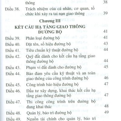 LUẬT GIAO THÔNG ĐƯỜNG BỘ VÀ NGHỊ ĐỊNH HƯỚNG DẪN THI HÀNH (Nghị Đinh Số 100/2019/NĐ-CP Ngày 30/12/2019 + Nghị Định Số 123/2021/NĐ-CP Ngày 28/12/2021)