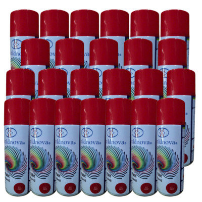 Sơn Phun Màu Thông Dụng Goldnova; 12 Lon/400ml; Đủ Mầu Sắc