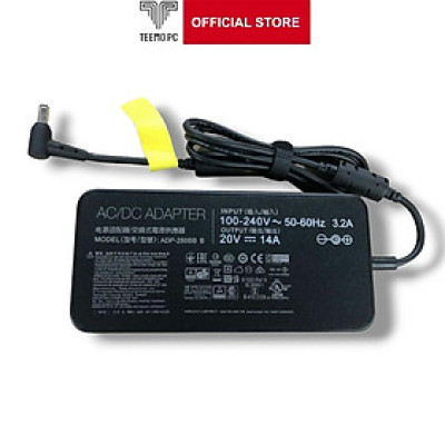 Sạc Tương Thích Cho Laptop ASUS ROG Strix G15 G513QY-212.SG15 Gaming Laptop 280w- Hàng Nhập Khẩu New Seal TEEMO PC X19