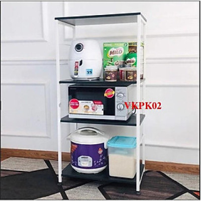 Kệ đa năng, kệ để đồ nhà bếp 4 tầng VKPK02 - Nội thất lắp ráp Viendong Adv
