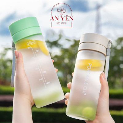 Ly Nhựa Thể Thao Làm Quà Tặng Bạn Trai, Ly Nhựa In Hình Tiệm Quà An Yên Chịu Nhiệt Tặng Sinh Nhật Người Yêu