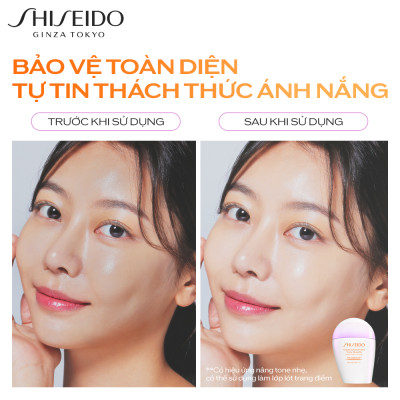 Sữa Chống Nắng Dưỡng Da Shiseido GSC Urban Environment Triple Beauty Suncare Emulsion SPF50+ PA++++ 30ml