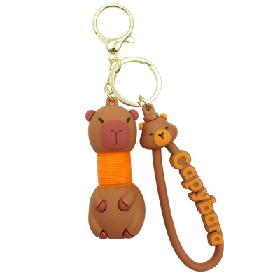 Móc Đeo Nhựa Capybara Chảy Mũi - WanLongDa WZY120