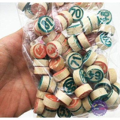 Bộ Trò Chơi Cờ Lô Tô Giấy