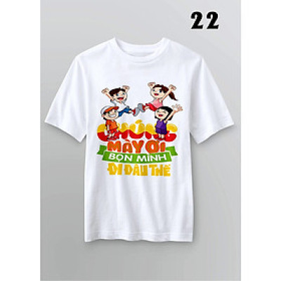 Áo Thun Nhóm Lớp