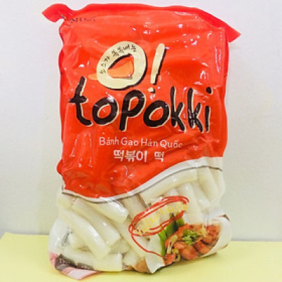 Bánh Gạo Hàn Quốc Dạng Thỏi