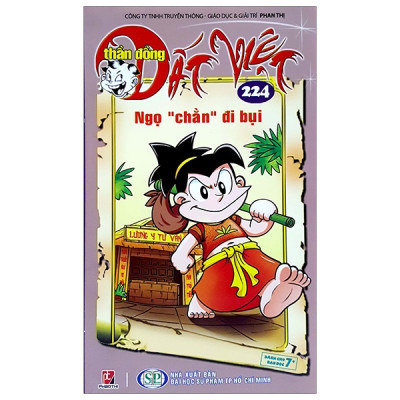 Truyện - Thần đồng đất Việt trọn bộ 228 tập New 100%