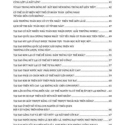 Em Yêu Khoa Học - Toán, Lý, Hoá Thật Thú Vị 