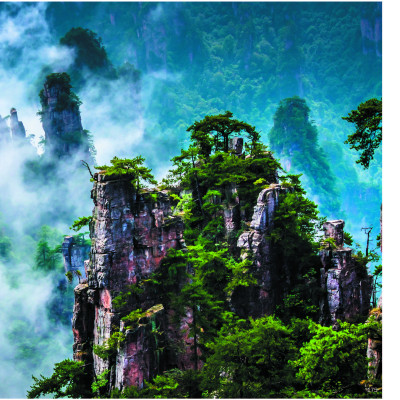 Các Địa Danh Đẹp Nhất Thế Giới (Bìa cứng - In màu)