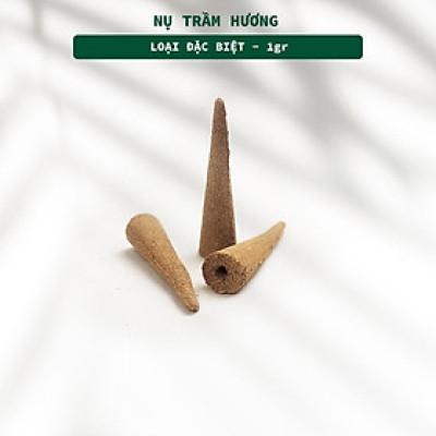 Quà Tặng Nụ Trầm Hương 1gr, Dăm Trầm Hương 2gr, Bột Trầm 2gr 3 Lành Tự Nhiên Không Hóa Chất Thờ Cúng Tài Lộc Xông Nhà
