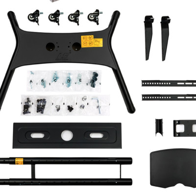 Kệ Tivi Di Dộng Ava1500c dùng cho TV 32-65 inch ( Hàng Nhập Khẩu )