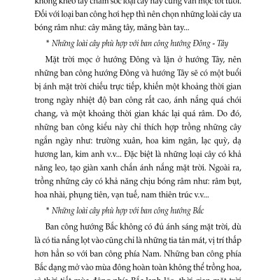 Nông Nghiệp Xanh, Sạch - Kỹ Thuật Trồng Các Loại Cây Cảnh