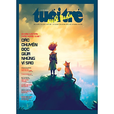 Tuổi Trẻ Cuối tuần số 38 phát hành ngày 1-10-2023