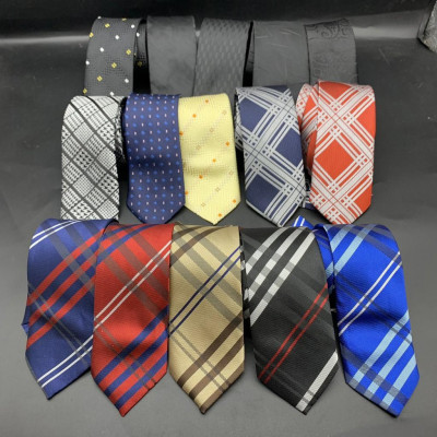 Cà Vạt Nam Giangpkc Bản Nhỏ 6cm  Vải Silk Lụa 100% Cao Cấp, 3 Lớp mẫu mới tháng 7-2021