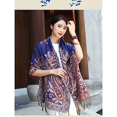 Khăn Pashmina Thổ Cẩm – PTC911