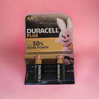 Pin tiểu AA , AAA  vĩ 2 viên 1,5V DURACELL GP siêu bền hàng chính hãng - miếng lót chuột