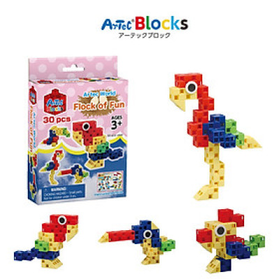 Bộ đồ chơi lắp ghép Artec Thế giới - Các loài chim