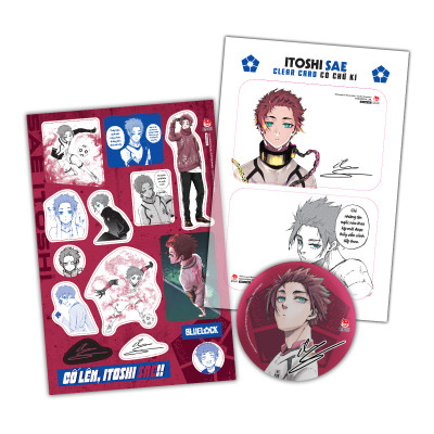 Bluelock – Tập 28 (Bản Đặc Biệt) [Tặng Kèm Hộp Quà 6 Món Với Chữ Kí Nhân Vật (Set Huy Hiệu, Set Sticker, Set Clear Card)]