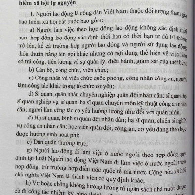 Luật Bảo Hiểm Xã Hội Năm 2024 - Xử Lý Những  Hành Vi Sai Phạm và Chính Sách, Chế Độ Tiền Lương Hiện Hành
