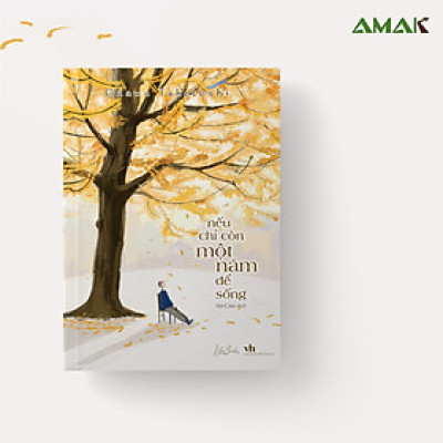 [Kỹ Năng] Nếu Chỉ Còn Một Năm Để Sống - Amakbooks