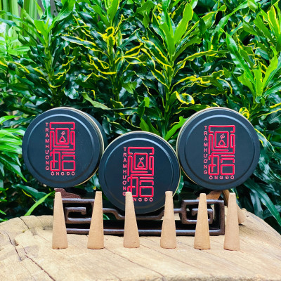 Nhang Nụ Trầm Hương, Loại Thượng Hạng, Nhang Sạch Thuần Thiên Nhiên