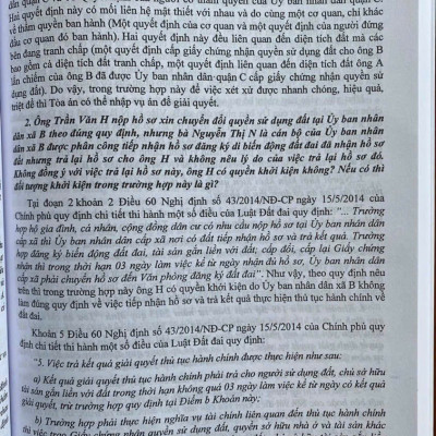 217 Câu Giải Đáp Nghiệp Vụ Xét Xử Vụ Án Dân Sự, Hành Chính Và Các Nghị Quyết Của Hội Đồng Thẩm Phán Tòa Án Nhân Dân Tối Cao Về Hình Sự, Dân Sự Và Hành Chính